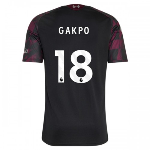 Fotballtrøye Liverpool Gakpo 18 Tredjedrakt 2026-27 Kortermet Fotballtrøye Liverpool Gakpo 18 Tredjedrakt 2026-27 Kortermet