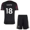 Fotballtrøye Liverpool Gakpo 18 Tredjedrakt 2026-27 Kortermet - Barn(+ Shorts) Fotballtrøye Liverpool Gakpo 18 Tredjedrakt 2026-27 Kortermet - Barn(+ Shorts)