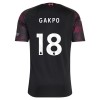 Fotballtrøye Liverpool Gakpo 18 Tredjedrakt 2026-27 Kortermet - Barn(+ Shorts)