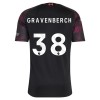 Fotballtrøye Liverpool Gravenberch 38 Tredjedrakt 2026-27 Kortermet Fotballtrøye Liverpool Gravenberch 38 Tredjedrakt 2026-27 Kortermet