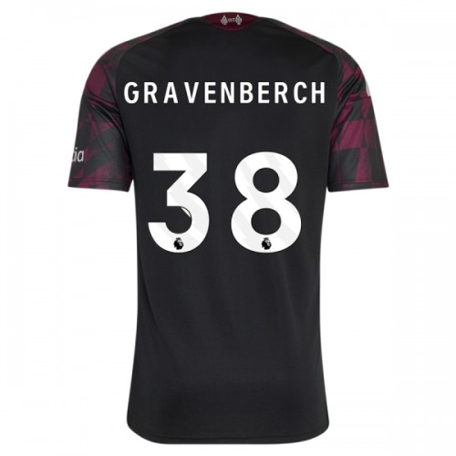 Fotballtrøye Liverpool Gravenberch 38 Tredjedrakt 2026-27 Kortermet Fotballtrøye Liverpool Gravenberch 38 Tredjedrakt 2026-27 Kortermet