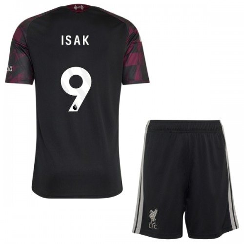 Fotballtrøye Liverpool Isak 9 Tredjedrakt 2026-27 Kortermet - Barn(+ Shorts) Fotballtrøye Liverpool Isak 9 Tredjedrakt 2026-27 Kortermet - Barn(+ Shorts)