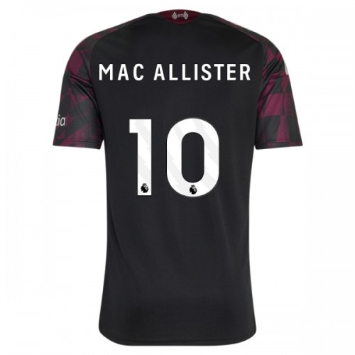 Fotballtrøye Liverpool Mac Allister 10 Tredjedrakt 2026-27 Kortermet Fotballtrøye Liverpool Mac Allister 10 Tredjedrakt 2026-27 Kortermet