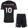 Fotballtrøye Liverpool Mac Allister 10 Tredjedrakt 2026-27 Kortermet - Barn(+ Shorts) Fotballtrøye Liverpool Mac Allister 10 Tredjedrakt 2026-27 Kortermet - Barn(+ Shorts)