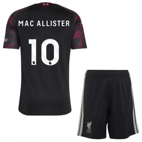 Fotballtrøye Liverpool Mac Allister 10 Tredjedrakt 2026-27 Kortermet - Barn(+ Shorts) Fotballtrøye Liverpool Mac Allister 10 Tredjedrakt 2026-27 Kortermet - Barn(+ Shorts)