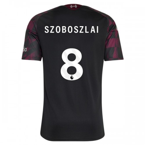 Fotballtrøye Liverpool Szoboszlai 8 Tredjedrakt 2026-27 Kortermet Fotballtrøye Liverpool Szoboszlai 8 Tredjedrakt 2026-27 Kortermet
