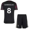 Fotballtrøye Liverpool Szoboszlai 8 Tredjedrakt 2026-27 Kortermet - Barn(+ Shorts) Fotballtrøye Liverpool Szoboszlai 8 Tredjedrakt 2026-27 Kortermet - Barn(+ Shorts)