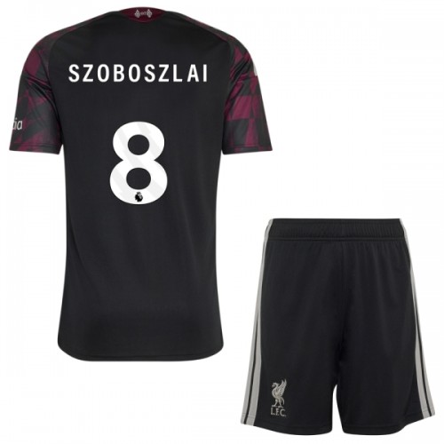 Fotballtrøye Liverpool Szoboszlai 8 Tredjedrakt 2026-27 Kortermet - Barn(+ Shorts) Fotballtrøye Liverpool Szoboszlai 8 Tredjedrakt 2026-27 Kortermet - Barn(+ Shorts)