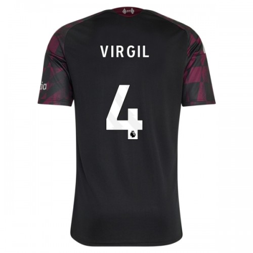 Fotballtrøye Liverpool Virgil 4 Tredjedrakt 2026-27 Kortermet Fotballtrøye Liverpool Virgil 4 Tredjedrakt 2026-27 Kortermet