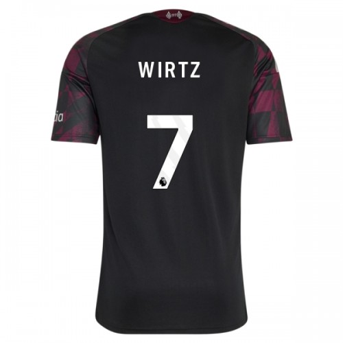 Fotballtrøye Liverpool Wirtz 7 Tredjedrakt 2026-27 Kortermet Fotballtrøye Liverpool Wirtz 7 Tredjedrakt 2026-27 Kortermet