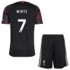 Fotballtrøye Liverpool Wirtz 7 Tredjedrakt 2026-27 Kortermet - Barn(+ Shorts) Fotballtrøye Liverpool Wirtz 7 Tredjedrakt 2026-27 Kortermet - Barn(+ Shorts)