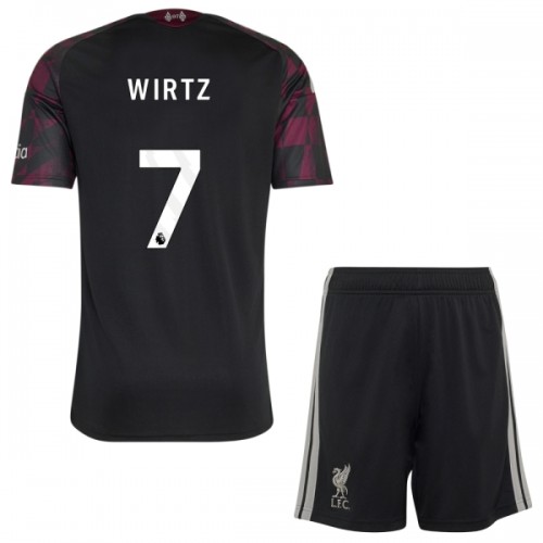 Fotballtrøye Liverpool Wirtz 7 Tredjedrakt 2026-27 Kortermet - Barn(+ Shorts) Fotballtrøye Liverpool Wirtz 7 Tredjedrakt 2026-27 Kortermet - Barn(+ Shorts)
