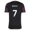 Fotballtrøye Liverpool Wirtz 7 Tredjedrakt 2026-27 Kortermet - Barn(+ Shorts)