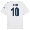 Fotballtrøye Manchester City Cherki 10 Tredjedrakt 2026-27 Kortermet Fotballtrøye Manchester City Cherki 10 Tredjedrakt 2026-27 Kortermet