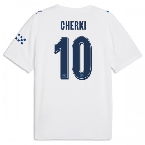 Fotballtrøye Manchester City Cherki 10 Tredjedrakt 2026-27 Kortermet Fotballtrøye Manchester City Cherki 10 Tredjedrakt 2026-27 Kortermet