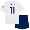 Fotballtrøye Manchester City Doku 11 Tredjedrakt 2026-27 Kortermet - Barn(+ Shorts) Fotballtrøye Manchester City Doku 11 Tredjedrakt 2026-27 Kortermet - Barn(+ Shorts)