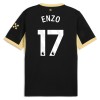 Fotballtrøye Manchester City Enzo 17 Bortedrakt 2026-27 Kortermet Fotballtrøye Manchester City Enzo 17 Bortedrakt 2026-27 Kortermet