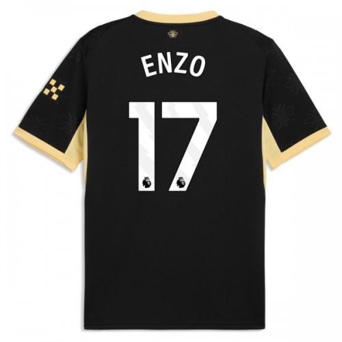 Fotballtrøye Manchester City Enzo 17 Bortedrakt 2026-27 Kortermet Fotballtrøye Manchester City Enzo 17 Bortedrakt 2026-27 Kortermet
