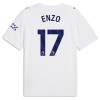 Fotballtrøye Manchester City Enzo 17 Tredjedrakt 2026-27 Kortermet Fotballtrøye Manchester City Enzo 17 Tredjedrakt 2026-27 Kortermet