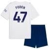 Fotballtrøye Manchester City Foden 47 Tredjedrakt 2026-27 Kortermet - Barn(+ Shorts) Fotballtrøye Manchester City Foden 47 Tredjedrakt 2026-27 Kortermet - Barn(+ Shorts)