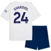 Fotballtrøye Manchester City Gvardiol 24 Tredjedrakt 2026-27 Kortermet - Barn(+ Shorts) Fotballtrøye Manchester City Gvardiol 24 Tredjedrakt 2026-27 Kortermet - Barn(+ Shorts)