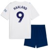 Fotballtrøye Manchester City Haaland 9 Tredjedrakt 2026-27 Kortermet - Barn(+ Shorts) Fotballtrøye Manchester City Haaland 9 Tredjedrakt 2026-27 Kortermet - Barn(+ Shorts)