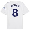 Fotballtrøye Manchester City Kovacic 8 Tredjedrakt 2026-27 Kortermet Fotballtrøye Manchester City Kovacic 8 Tredjedrakt 2026-27 Kortermet