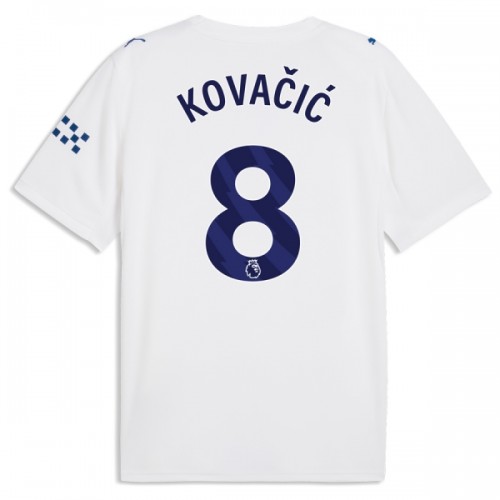 Fotballtrøye Manchester City Kovacic 8 Tredjedrakt 2026-27 Kortermet Fotballtrøye Manchester City Kovacic 8 Tredjedrakt 2026-27 Kortermet