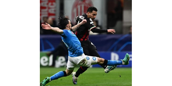 AC Milan slo Napoli i borgerkrigen i Serie A