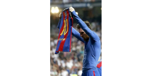 Barcelonas fire kampers seiersrekke tok slutt, og fansen ropte Messi igjen