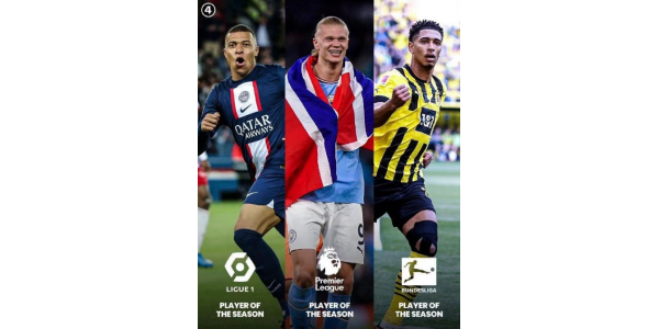 De beste spillerne i de tre store ligaene
