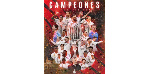 Etter 9 år vant Real Madrid Copa del Rey igjen