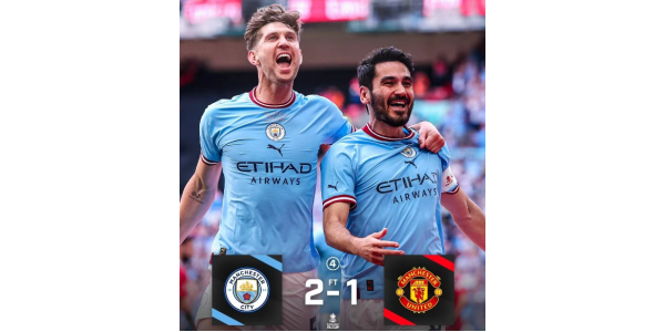 Gundogan scorer to ganger mens Manchester City sikrer seg dobbel