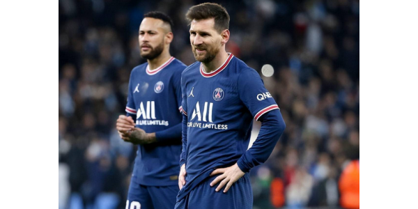 Manchester City er interessert i å signere Messi, Neymar