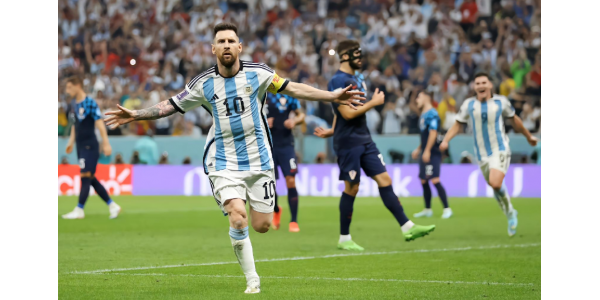 Messi er ett skritt unna VM