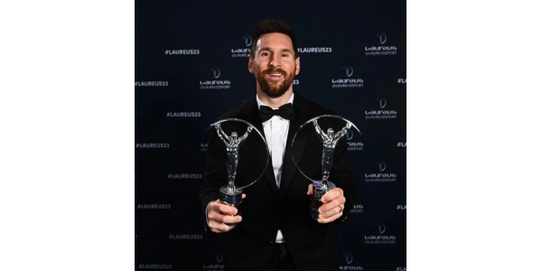 Messi har vunnet Laureus-prisen to ganger