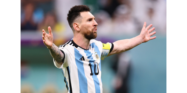 Messi innleder sluttfasen av verdenscupen