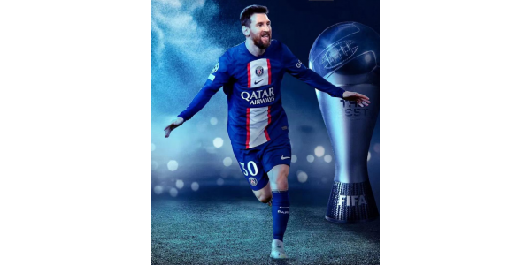 Messi kåret til årets spiller for syvende gang