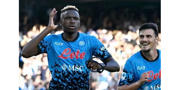 Napoli selger Osimhen for 150 millioner euro