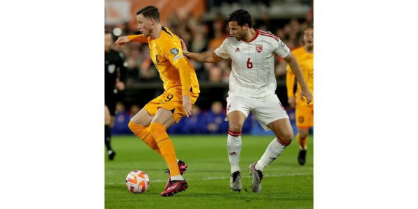 Nederland 3-0 Gibraltar 51 skudd og kun 3 mål