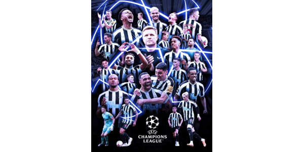 Newcastle vender tilbake til Champions League etter 20 år
