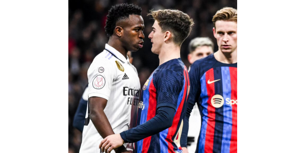 Real Madrid og Barcelona spilte en klassisk kamp