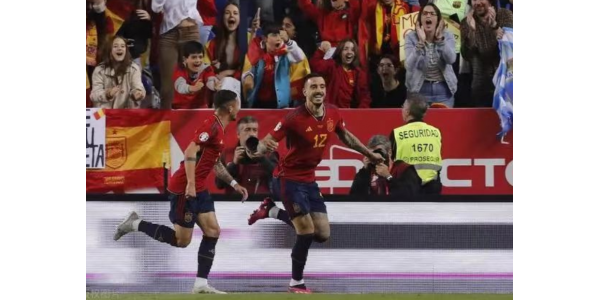 Spania 3-0 Norge Spania 3-0 Norge
