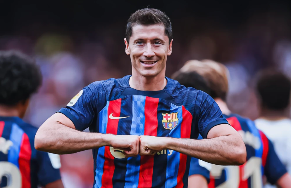 3-0 Vanvittig seiersrekke på 5 kamper, Lewandowski satte ny rekord i lagets historie