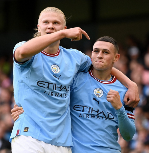 6:3 Manchester Citys to hatter slo Manchester United i et derby