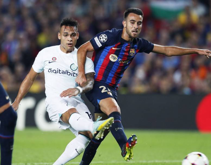 Barcelona 3-3 Inter Milan, lite håp om å kvalifisere seg
