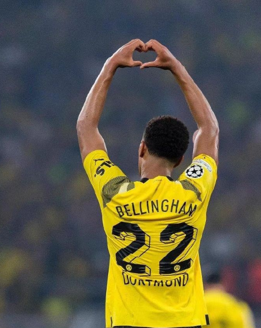 Bellingham overgangsrykter med Real Madrid