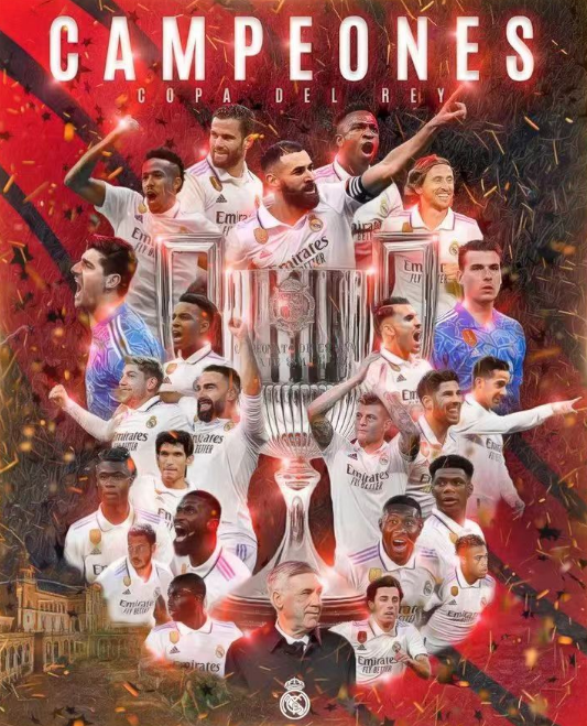 Etter 9 år vant Real Madrid Copa del Rey igjen