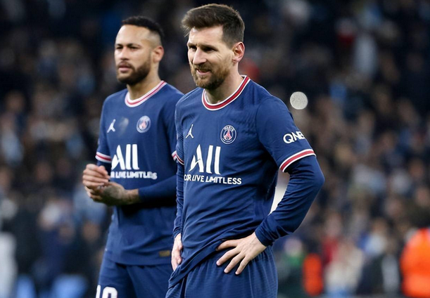 Manchester City er interessert i å signere Messi, Neymar