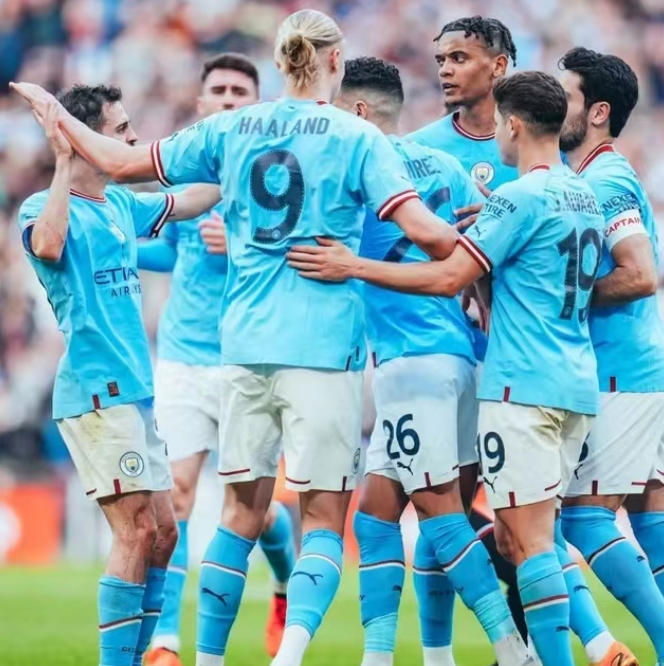 Manchester City går videre til FA-cupfinalen 3-0